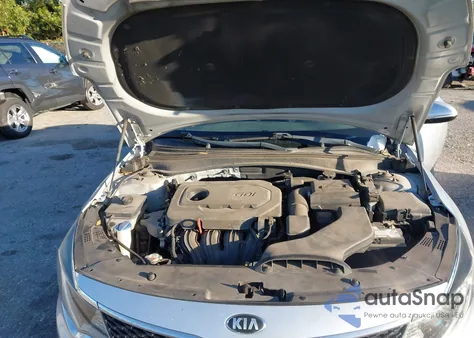 2018 Kia Optima Lx from USA, damaged, VIN 5XXGT4L35JG250708